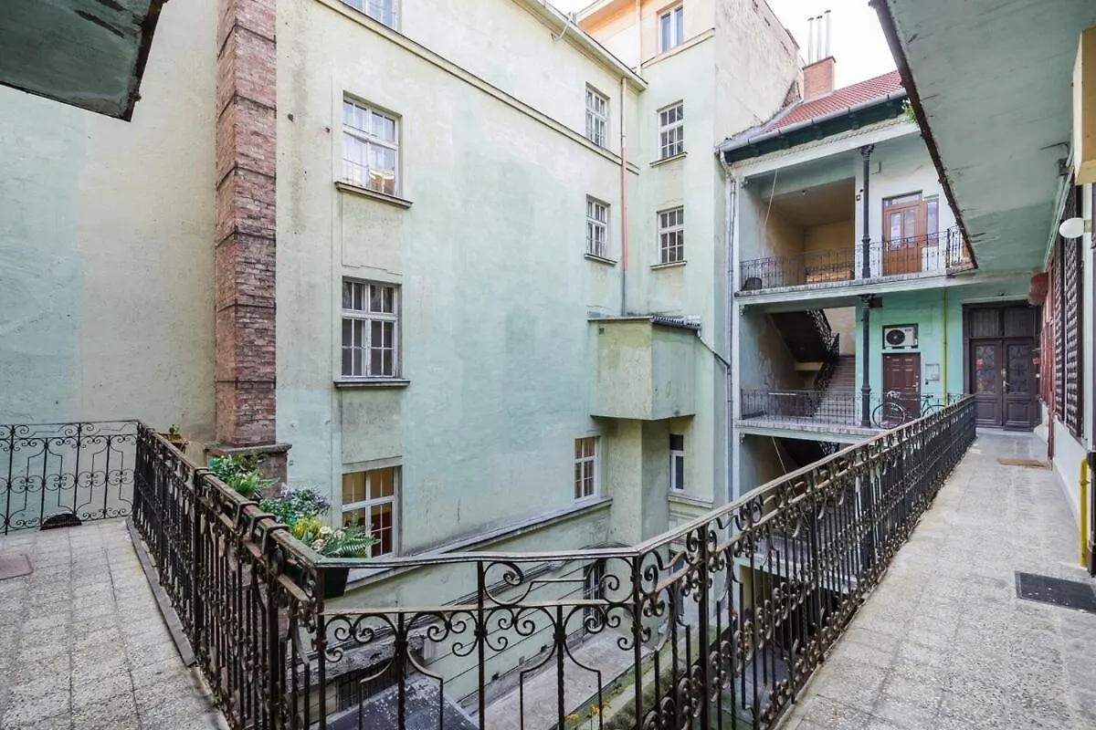 Robinia Downtown Apartment Budapest 0*,  Hungary
