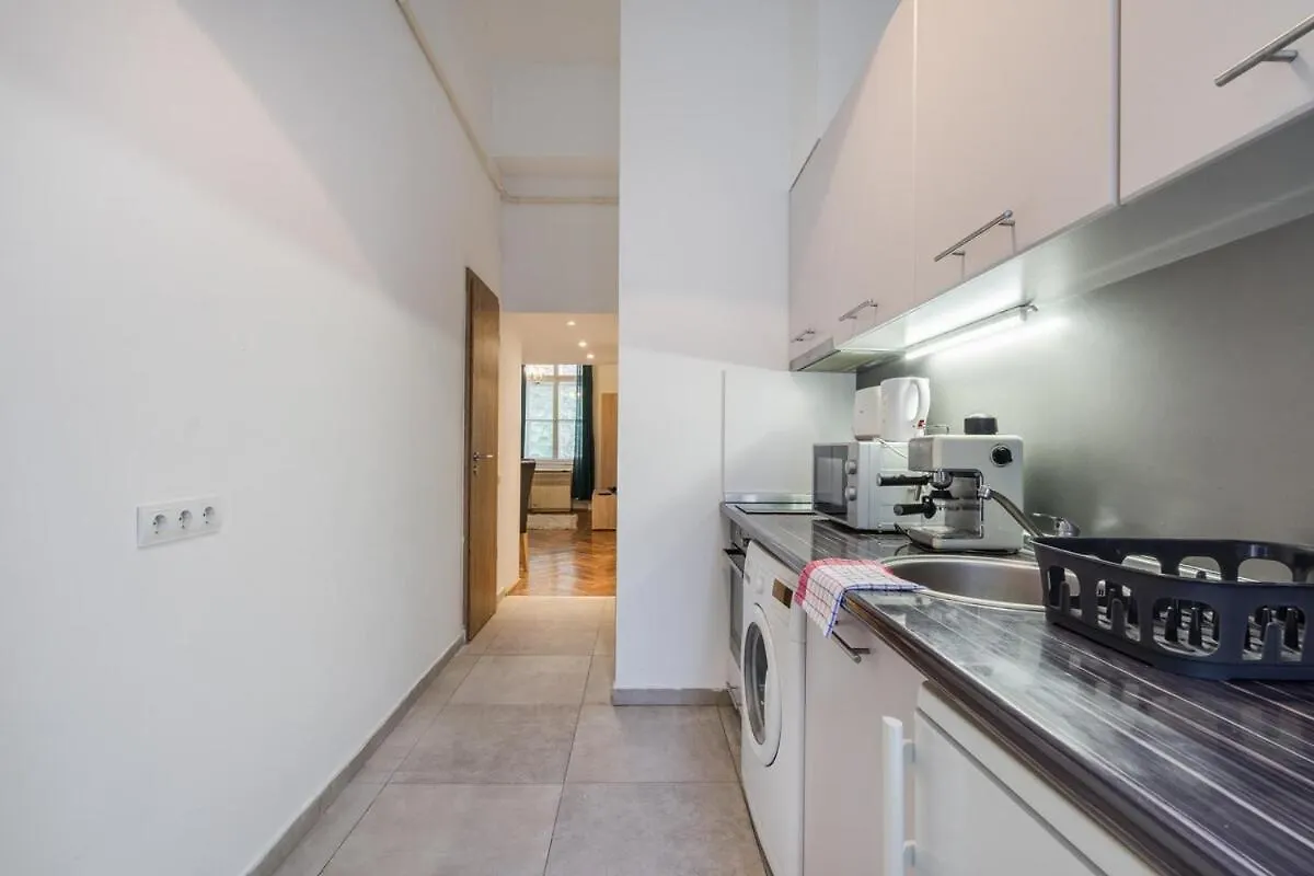 Robinia Downtown Apartment Budapest 0*,